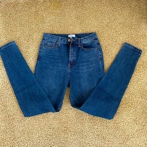 High Waisted Skinny Jeans